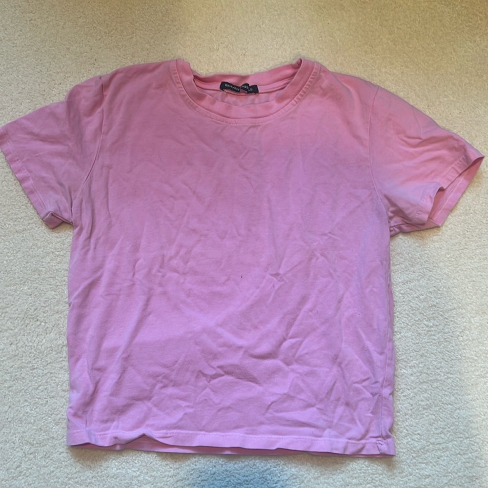brandy Melville baby tee